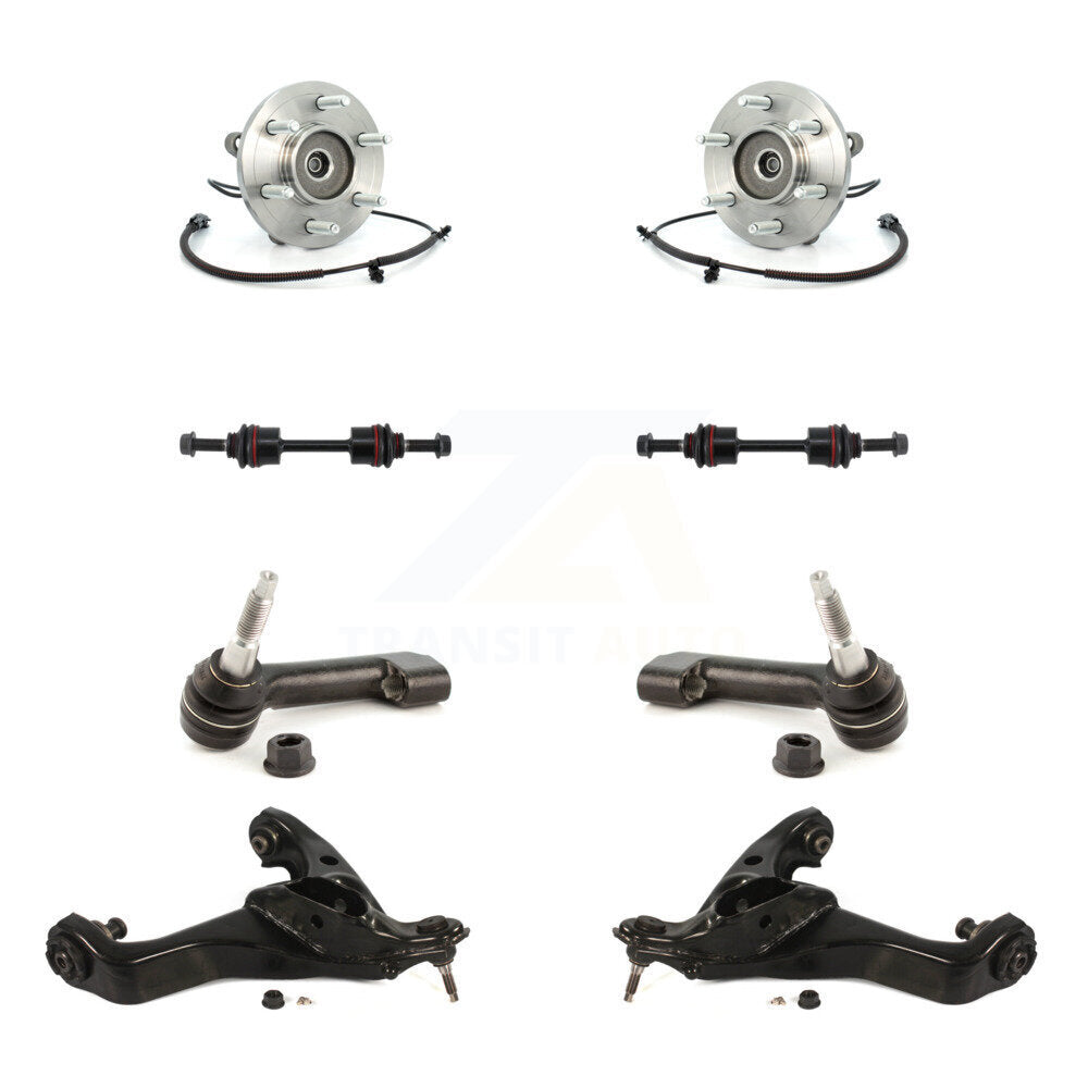 Transit Auto K7T-109604 Wheel Bearing and Hub Assembly for 2011-2013 Ford F-150 - Front product image