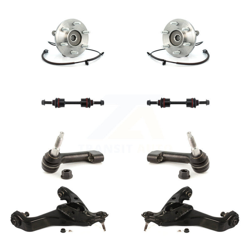 Transit Auto K7T-109604 Wheel Bearing and Hub Assembly for 2011-2013 Ford F-150 - Front product image