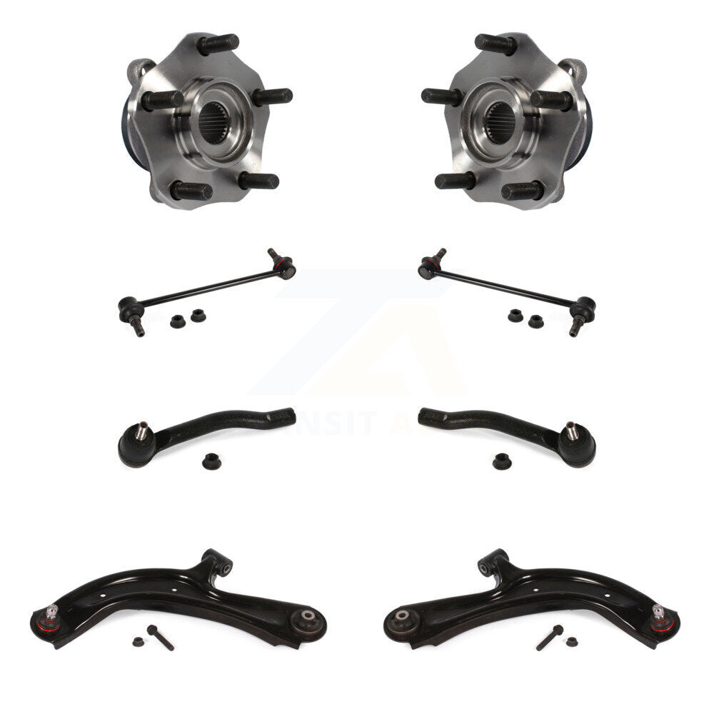 Transit Auto K7T-109623 Wheel Bearing and Hub Assembly for 2013-2021 Nissan Sentra, Chevrolet City Express, Nissan NV200 - Front product image