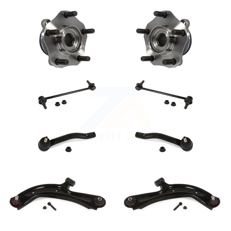 Transit Auto K7T-109623 Wheel Bearing and Hub Assembly for 2013-2021 Nissan Sentra, Chevrolet City Express, Nissan NV200 - Front product image