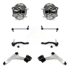 Transit Auto K7T-109625 Wheel Bearing and Hub Assembly for 2013-2020 Ford Fusion, Ford Police Responder Hybrid, Ford SSV Plug-In Hybrid & more - Front product image