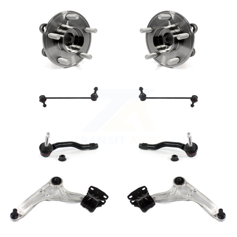 Transit Auto K7T-109625 Wheel Bearing and Hub Assembly for 2013-2020 Ford Fusion, Ford Police Responder Hybrid, Ford SSV Plug-In Hybrid & more - Front product image
