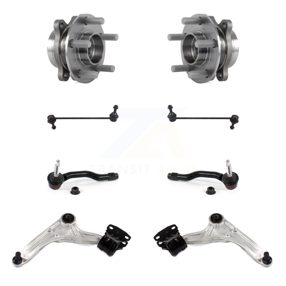 Transit Auto K7T-109626 Wheel Bearing and Hub Assembly for 2017-2020 Ford Fusion, Lincoln MKZ - Front product image