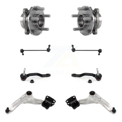 Transit Auto K7T-109626 Wheel Bearing and Hub Assembly for 2017-2020 Ford Fusion, Lincoln MKZ - Front product image