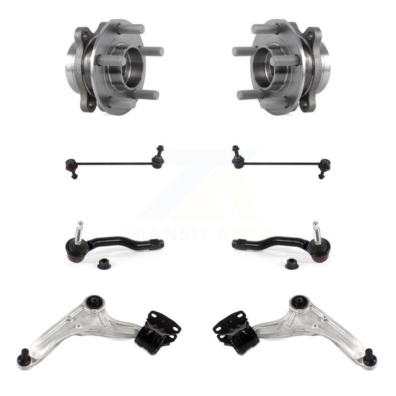 Transit Auto K7T-109626 Wheel Bearing and Hub Assembly for 2017-2020 Ford Fusion, Lincoln MKZ - Front product image