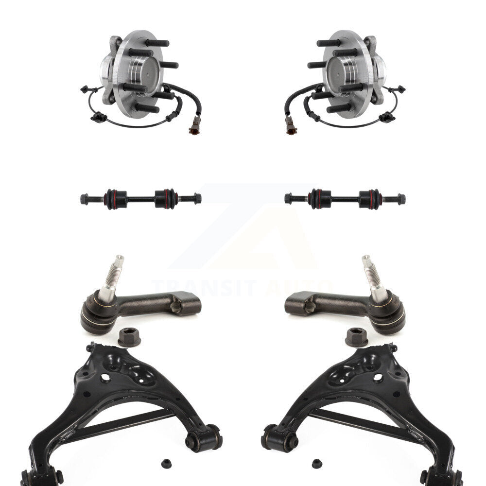 Transit Auto K7T-109635 Wheel Bearing and Hub Assembly for 2018-2022 Ford Expedition, Ford F-150, Lincoln Navigator - Front product image