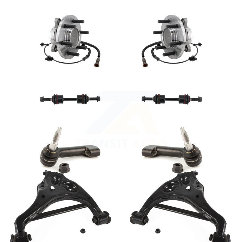 Transit Auto K7T-109635 Wheel Bearing and Hub Assembly for 2018-2022 Ford Expedition, Ford F-150, Lincoln Navigator - Front product image