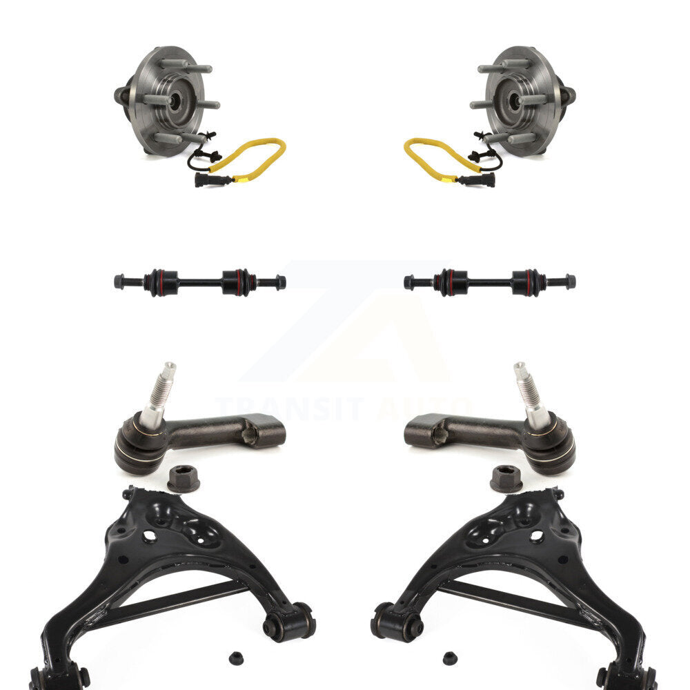 Transit Auto K7T-109636 Wheel Bearing and Hub Assembly for 2018-2020 Ford F-150 - Front product image