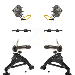 Transit Auto K7T-109636 Wheel Bearing and Hub Assembly for 2018-2020 Ford F-150 - Front product image