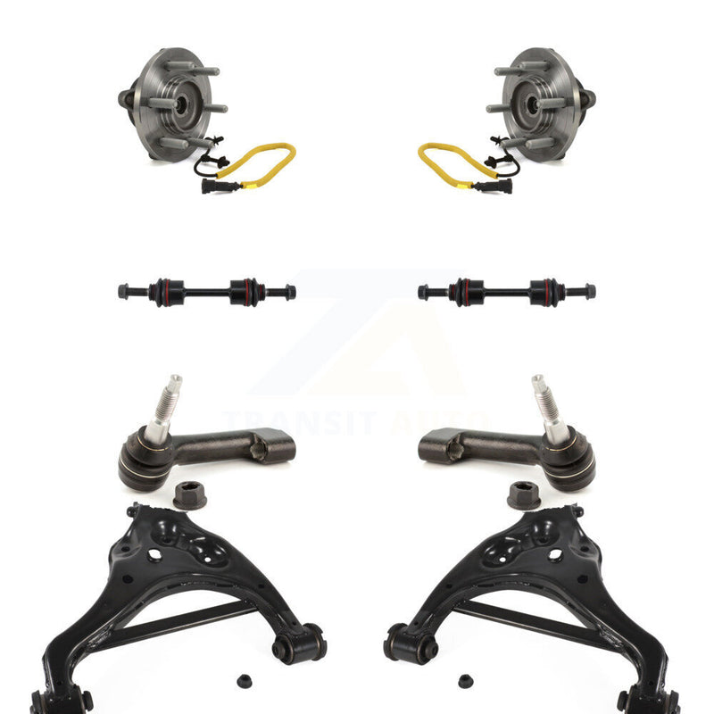 Transit Auto K7T-109636 Wheel Bearing and Hub Assembly for 2018-2020 Ford F-150 - Front product image