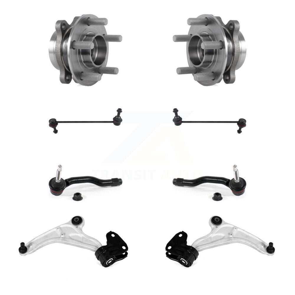 Transit Auto K7T-109637 Wheel Bearing and Hub Assembly for 2015-2024 Ford Edge, Lincoln Nautilus, Lincoln MKX - Front product image