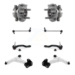 Transit Auto K7T-109637 Wheel Bearing and Hub Assembly for 2015-2024 Ford Edge, Lincoln Nautilus, Lincoln MKX - Front product image