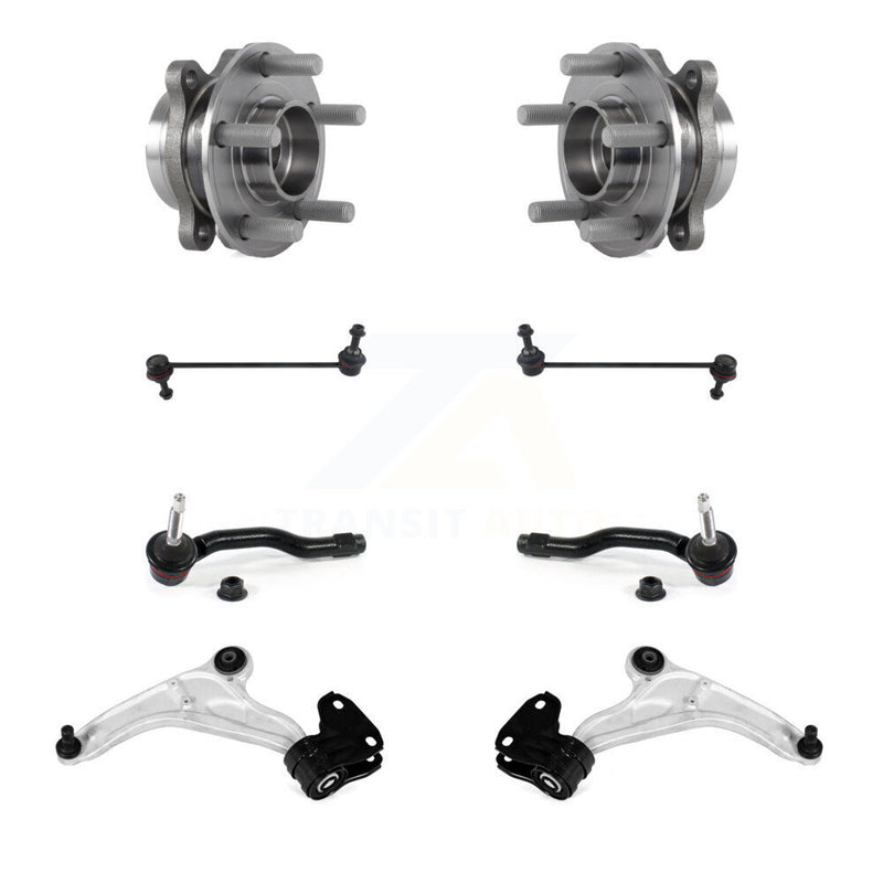 Transit Auto K7T-109637 Wheel Bearing and Hub Assembly for 2015-2024 Ford Edge, Lincoln Nautilus, Lincoln MKX - Front product image