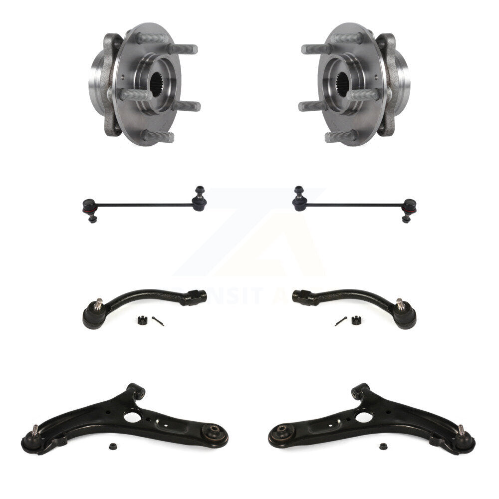 Transit Auto K7T-109639 Wheel Bearing and Hub Assembly for 2017 Hyundai Elantra GT - Front product image