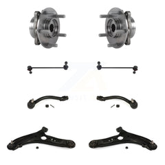 Transit Auto K7T-109639 Wheel Bearing and Hub Assembly for 2017 Hyundai Elantra GT - Front product image