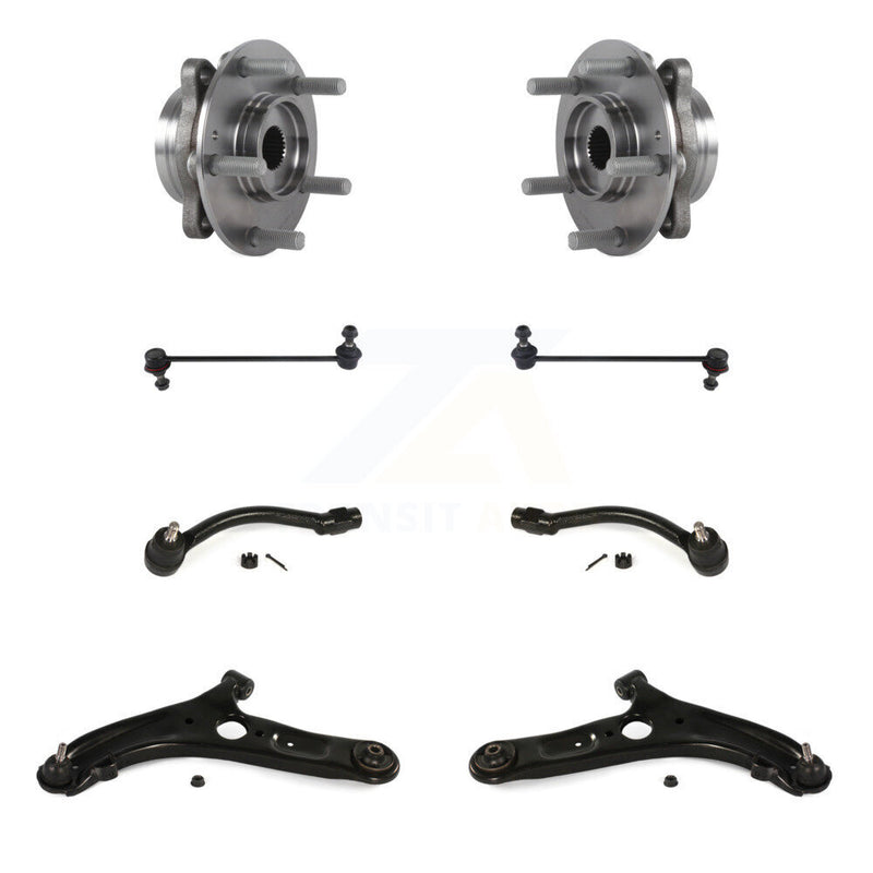 Transit Auto K7T-109639 Wheel Bearing and Hub Assembly for 2017 Hyundai Elantra GT - Front product image