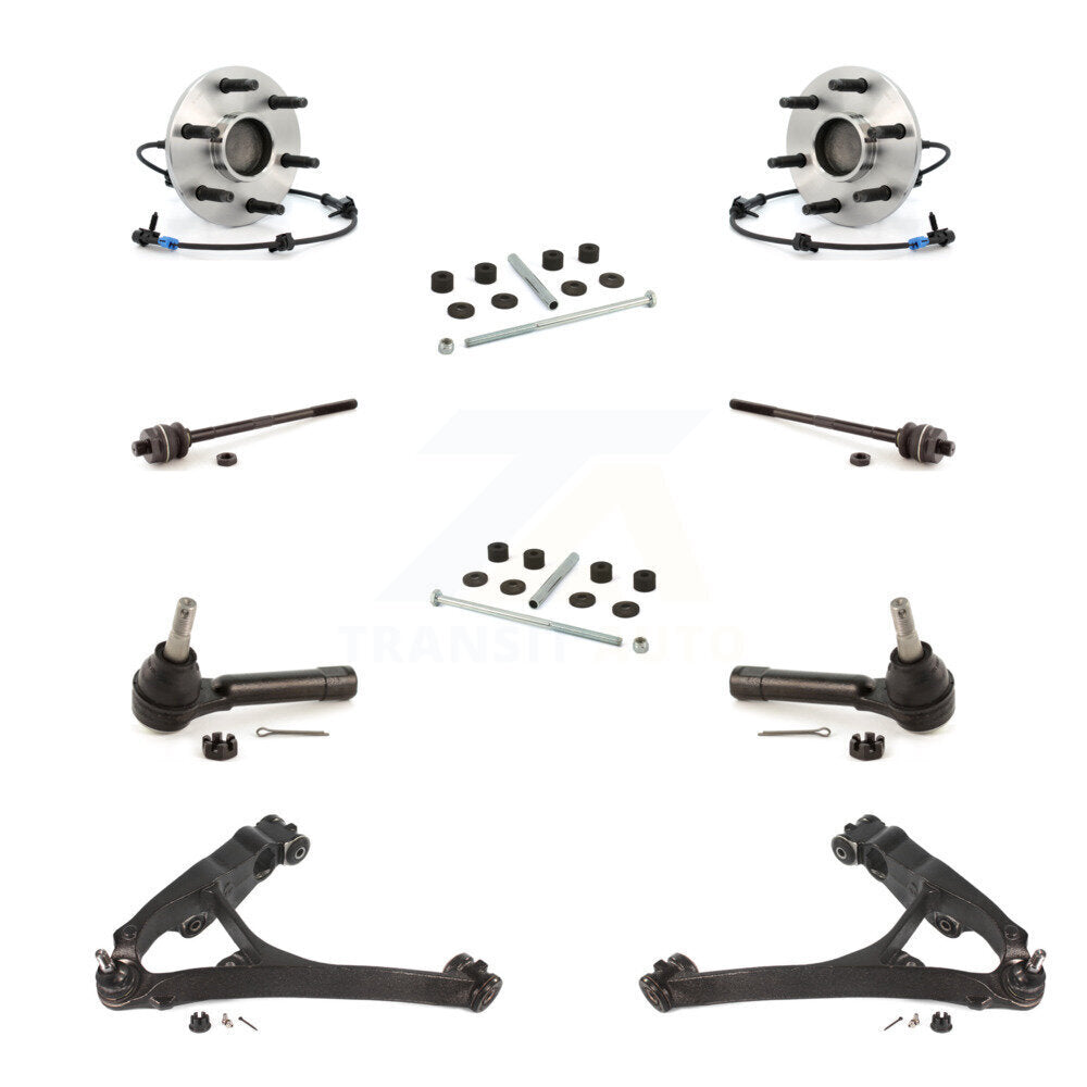 Transit Auto K7T-109642 Wheel Bearing and Hub Assembly for 2000-2007 Chevrolet Silverado 1500 Classic, GMC Sierra 1500 Classic, Chevrolet Silverado 1500 & more - Front product image