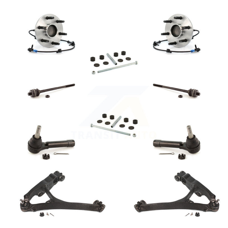 Transit Auto K7T-109642 Wheel Bearing and Hub Assembly for 2000-2007 Chevrolet Silverado 1500 Classic, GMC Sierra 1500 Classic, Chevrolet Silverado 1500 & more - Front product image