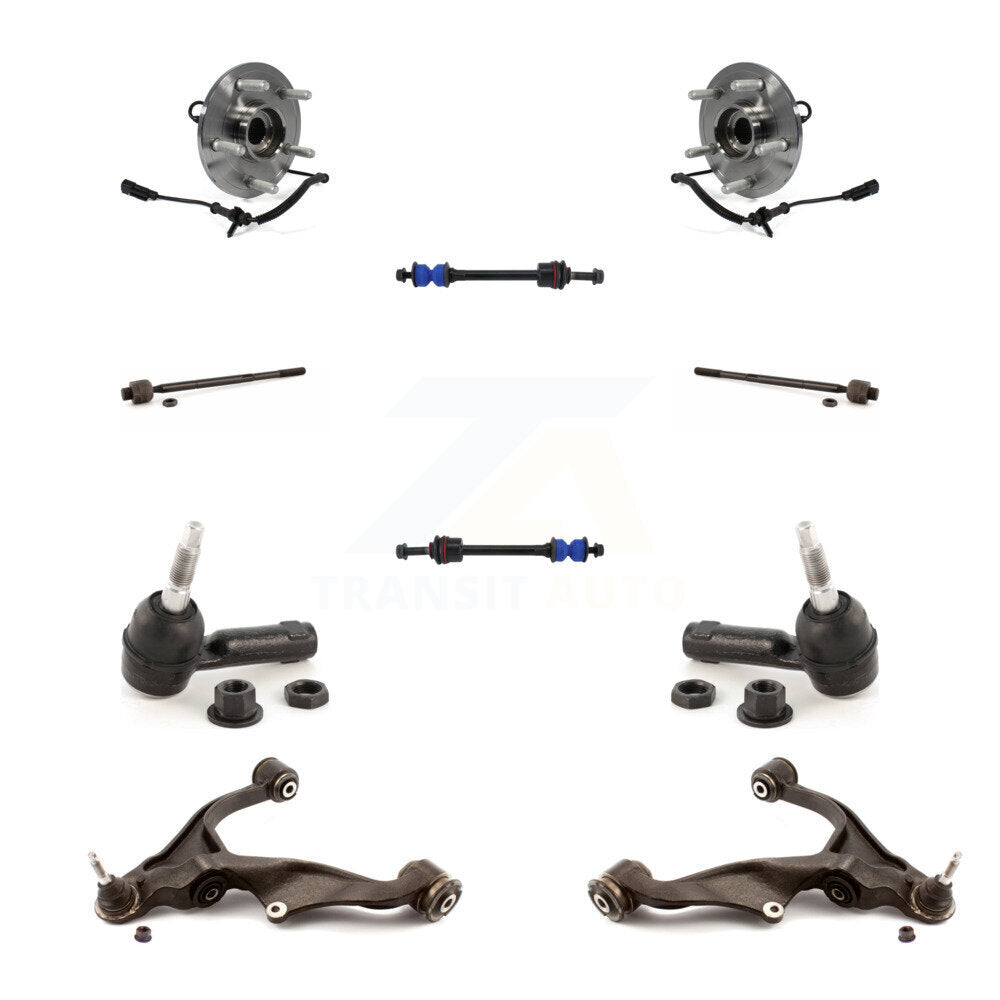 Transit Auto K7T-109643 Wheel Bearing and Hub Assembly for 2012 Ram 1500 - Front product image