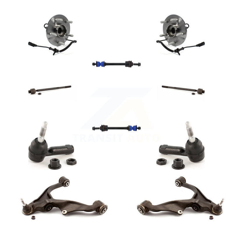 Transit Auto K7T-109643 Wheel Bearing and Hub Assembly for 2012 Ram 1500 - Front product image