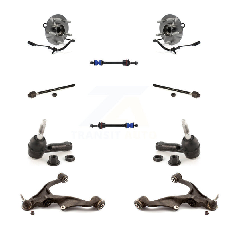 Transit Auto K7T-109644 Wheel Bearing and Hub Assembly for 2012 Ram 1500 - Front product image