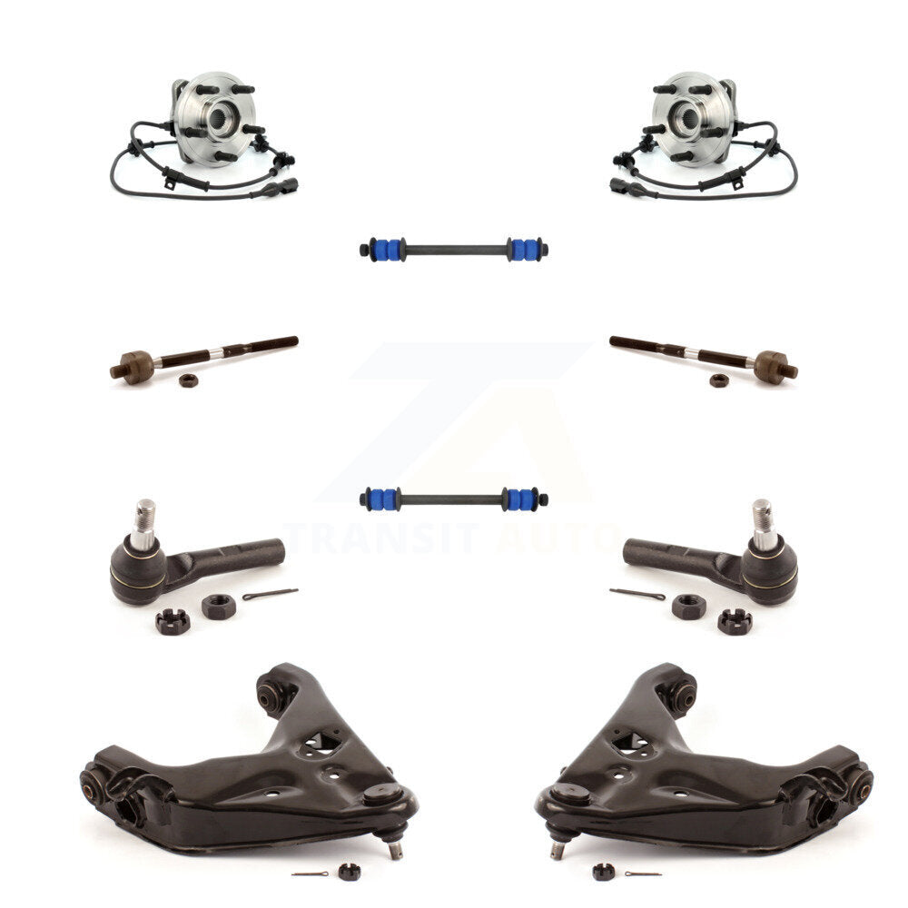 Transit Auto K7T-109655 Wheel Bearing and Hub Assembly for 1998-2004 Ford Ranger, Mazda B4000, Mercury Mountaineer & more - Front product image