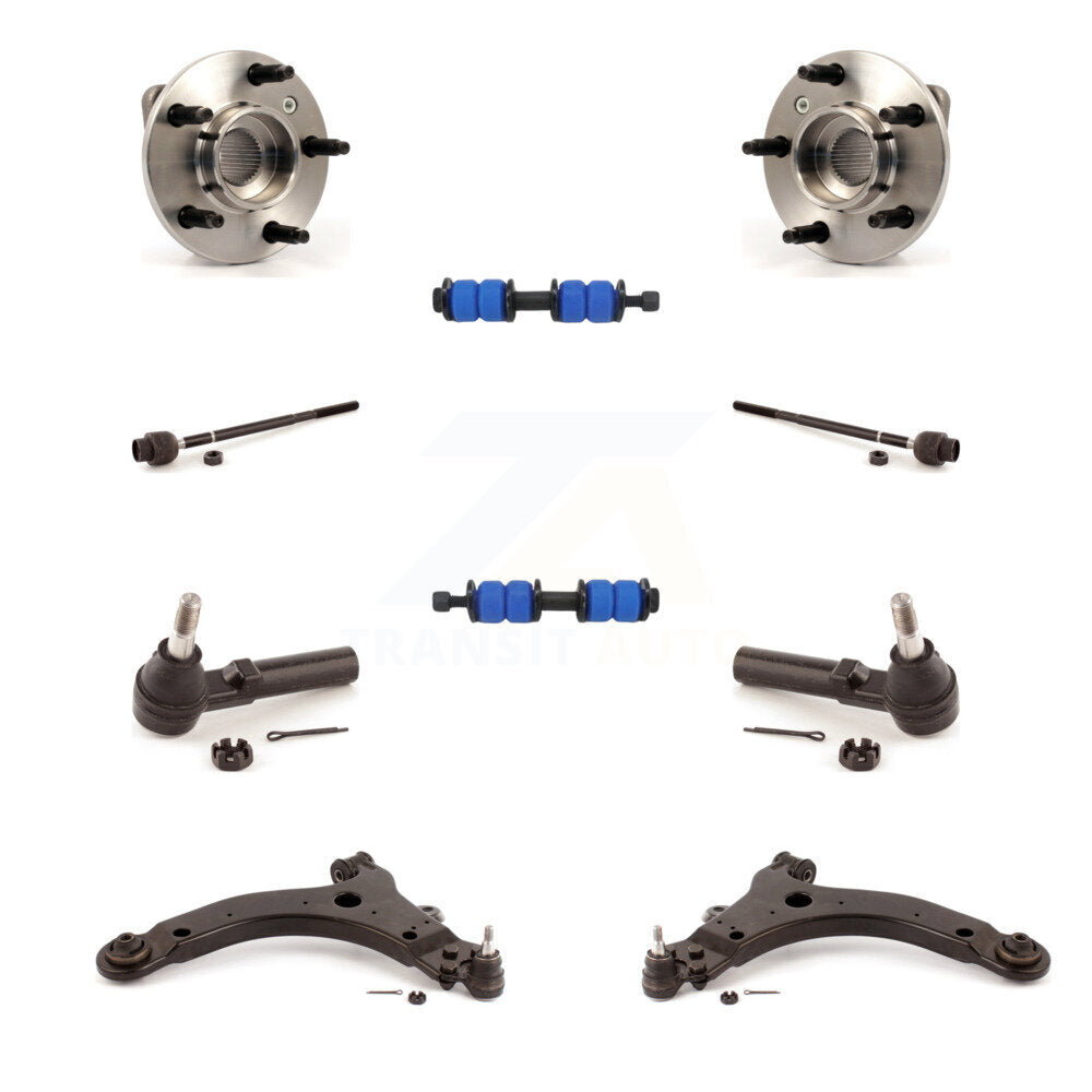 Transit Auto K7T-109666 Wheel Bearing and Hub Assembly for 2000-2008 Chevrolet Monte Carlo, Pontiac Grand Prix, Chevrolet Impala & more - Front product image