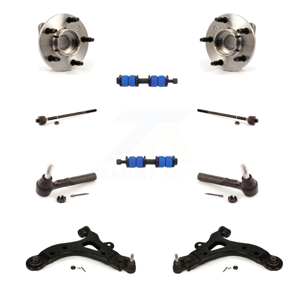 Transit Auto K7T-109667 Wheel Bearing and Hub Assembly for 2003-2007 Buick Rendezvous, Pontiac Aztek - Front product image