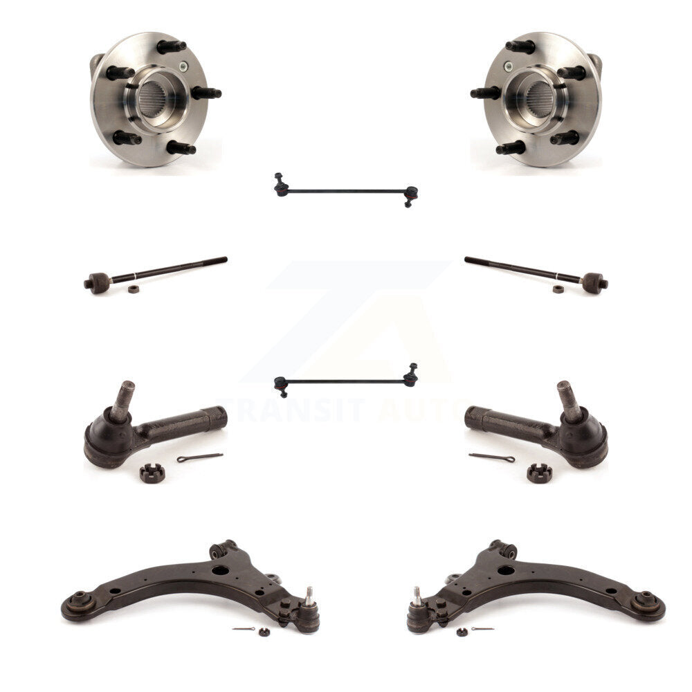 Transit Auto K7T-109677 Wheel Bearing and Hub Assembly for 2005 Pontiac Montana - Front product image