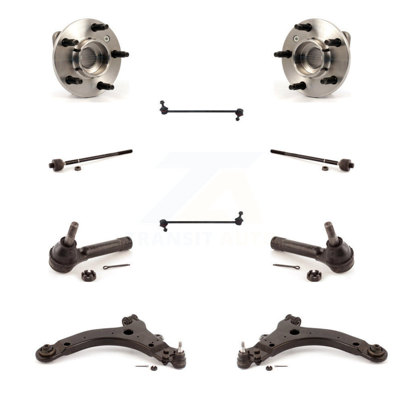 Transit Auto K7T-109677 Wheel Bearing and Hub Assembly for 2005 Pontiac Montana - Front product image