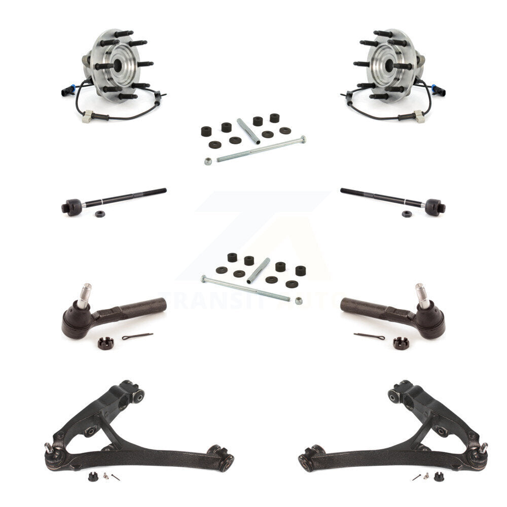 Transit Auto K7T-109685 Wheel Bearing and Hub Assembly for 2007 Chevrolet Silverado 1500 Classic, GMC Sierra 1500 Classic - Front product image