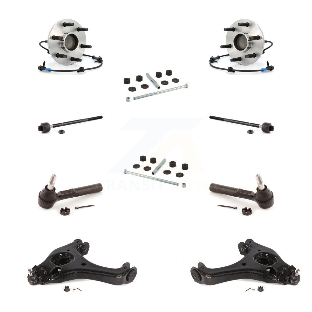 Transit Auto K7T-109690 Wheel Bearing and Hub Assembly for 2005 Chevrolet Silverado 1500 - Front product image