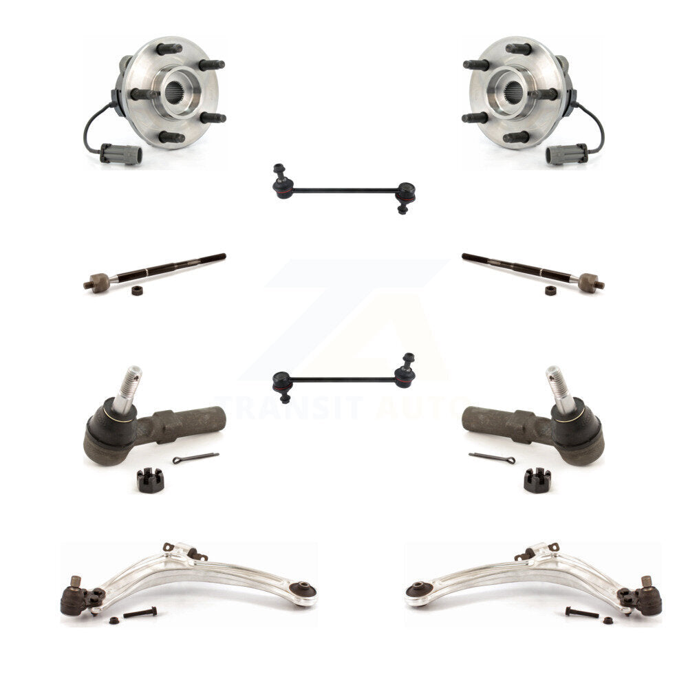 Transit Auto K7T-109692 Wheel Bearing and Hub Assembly for 2006-2007 Chevrolet HHR - Front product image