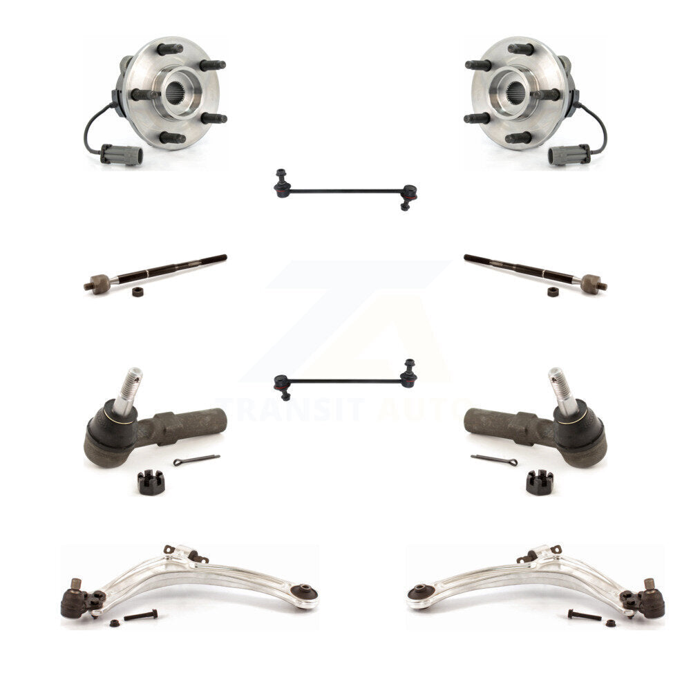 Transit Auto K7T-109694 Wheel Bearing and Hub Assembly for 2006-2007 Chevrolet HHR - Front product image