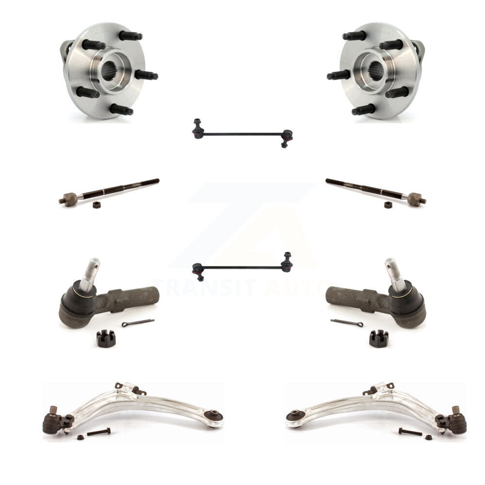 Transit Auto K7T-109695 Wheel Bearing and Hub Assembly for 2006-2007 Chevrolet HHR - Front product image