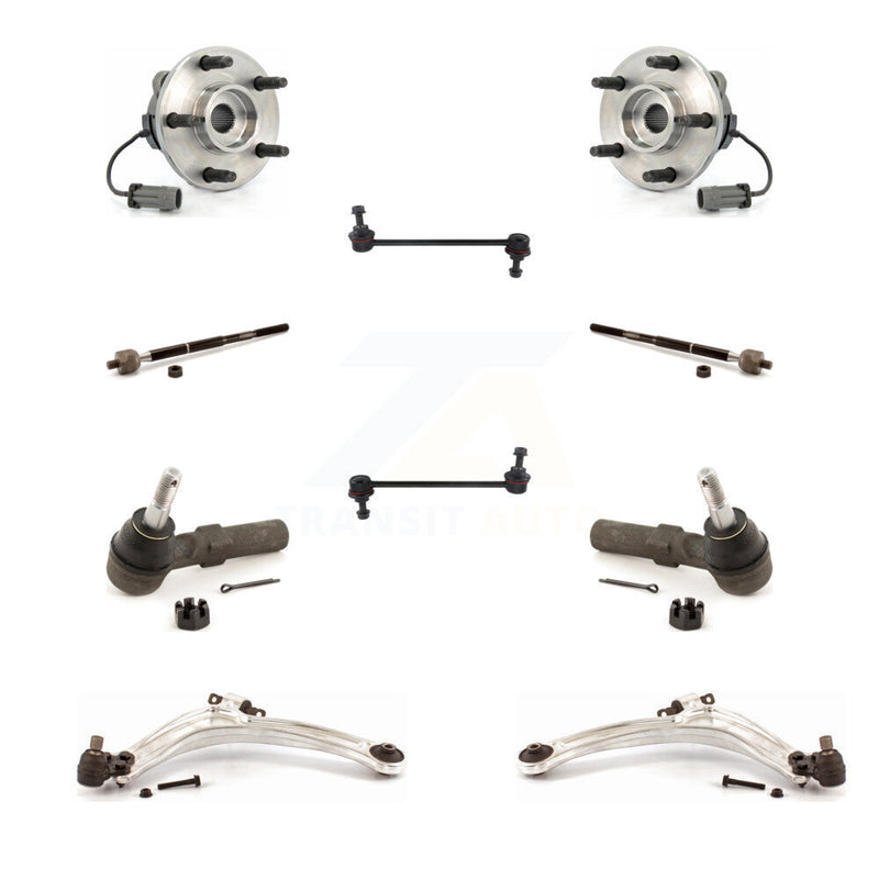 Transit Auto K7T-109696 Wheel Bearing and Hub Assembly for 2006-2007 Chevrolet HHR - Front product image