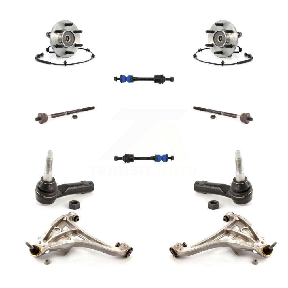 Transit Auto K7T-109701 Wheel Bearing and Hub Assembly for 2006 Ford F-150 - Front product image
