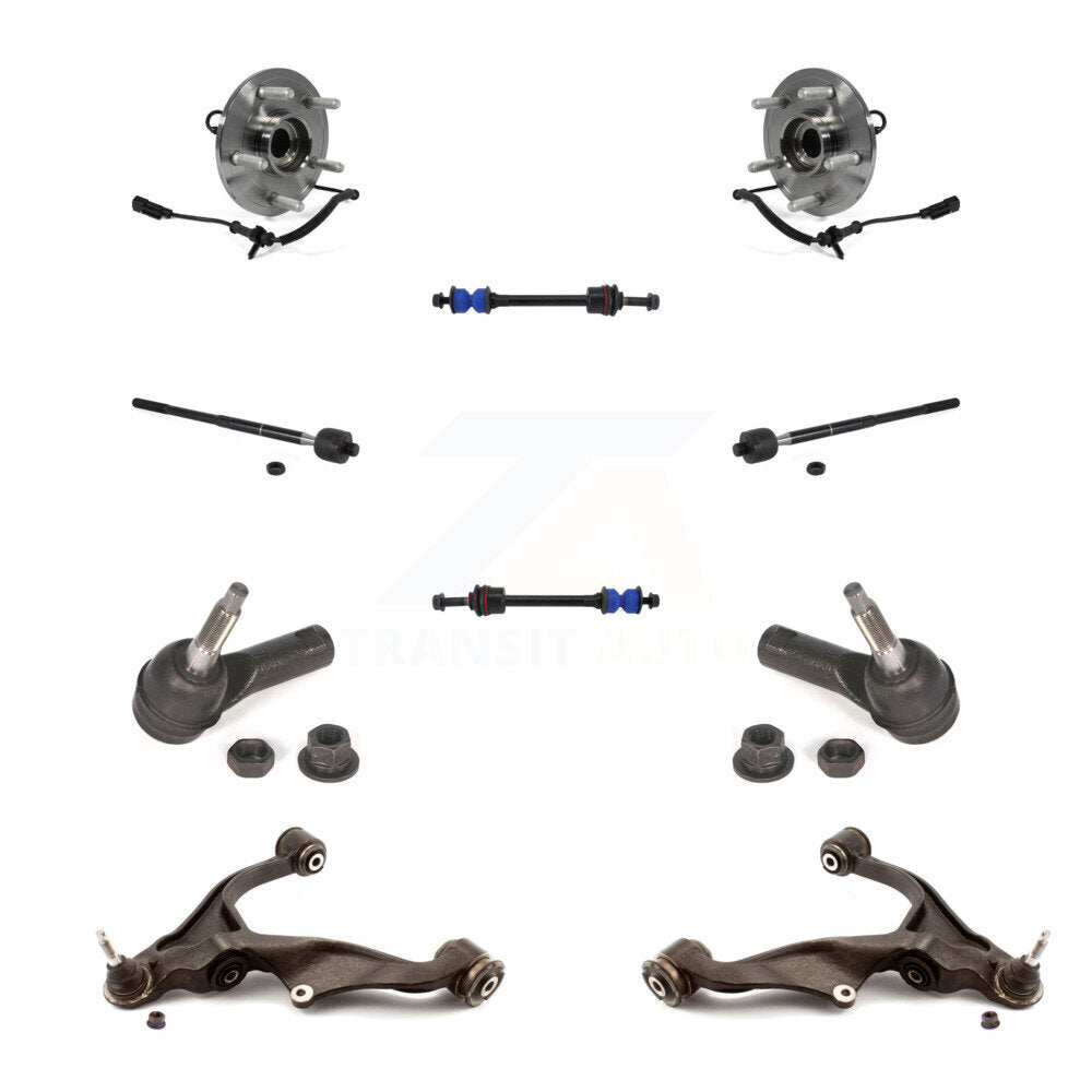 Transit Auto K7T-109705 Wheel Bearing and Hub Assembly for 2013-2022 Ram 1500 Classic, Ram 1500 - Front product image