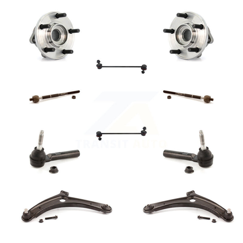 Transit Auto K7T-109713 Wheel Bearing and Hub Assembly for 2009 Dodge Caliber - Front product image