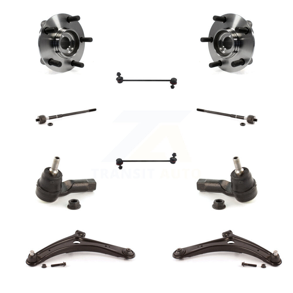 Transit Auto K7T-109714 Wheel Bearing and Hub Assembly for 2010-2011 Mitsubishi Lancer - Front product image