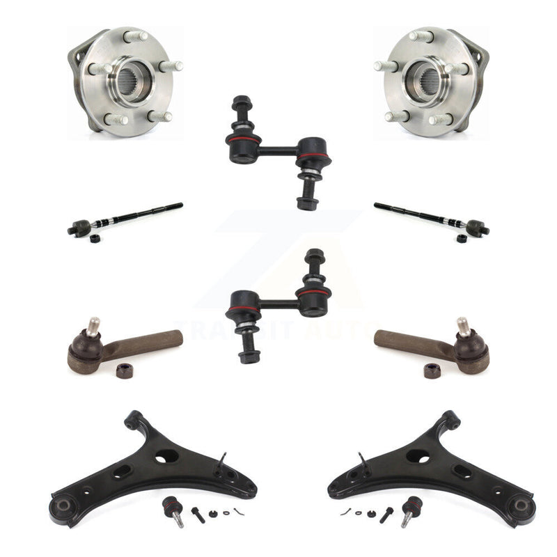 Transit Auto K7T-109720 Wheel Bearing and Hub Assembly for 2014 Subaru Forester - Front product image