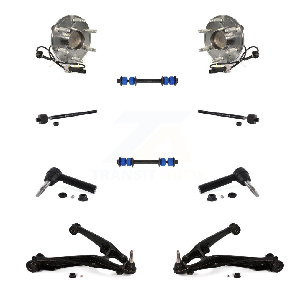 Transit Auto K7T-109728 Wheel Bearing and Hub Assembly for 2014-2016 Chevrolet Silverado 1500, GMC Sierra 1500 - Front product image