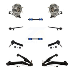 Transit Auto K7T-109728 Wheel Bearing and Hub Assembly for 2014-2016 Chevrolet Silverado 1500, GMC Sierra 1500 - Front product image