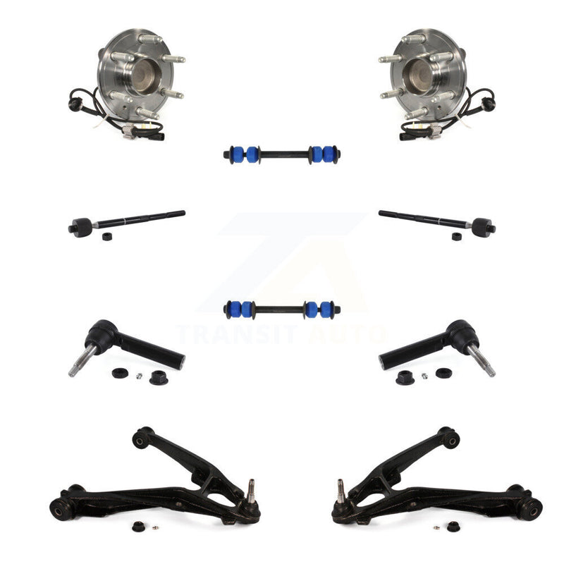 Transit Auto K7T-109728 Wheel Bearing and Hub Assembly for 2014-2016 Chevrolet Silverado 1500, GMC Sierra 1500 - Front product image