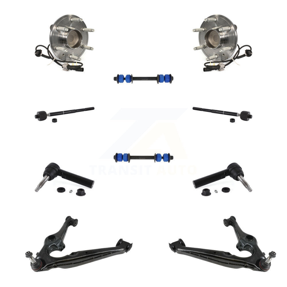 Transit Auto K7T-109731 Wheel Bearing and Hub Assembly for 2014-2020 Chevrolet Suburban, Chevrolet Silverado 1500 LD, GMC Sierra 1500 Limited & more - Front product image