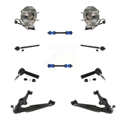 Transit Auto K7T-109731 Wheel Bearing and Hub Assembly for 2014-2020 Chevrolet Suburban, Chevrolet Silverado 1500 LD, GMC Sierra 1500 Limited & more - Front product image