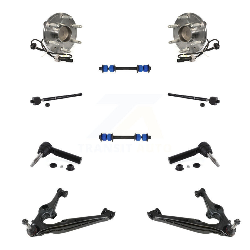 Transit Auto K7T-109731 Wheel Bearing and Hub Assembly for 2014-2020 Chevrolet Suburban, Chevrolet Silverado 1500 LD, GMC Sierra 1500 Limited & more - Front product image