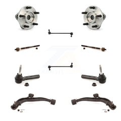 Transit Auto K7T-109735 Wheel Bearing and Hub Assembly for 2005-2007 Chrysler Town & Country, Dodge Caravan, Dodge Grand Caravan - Front product image