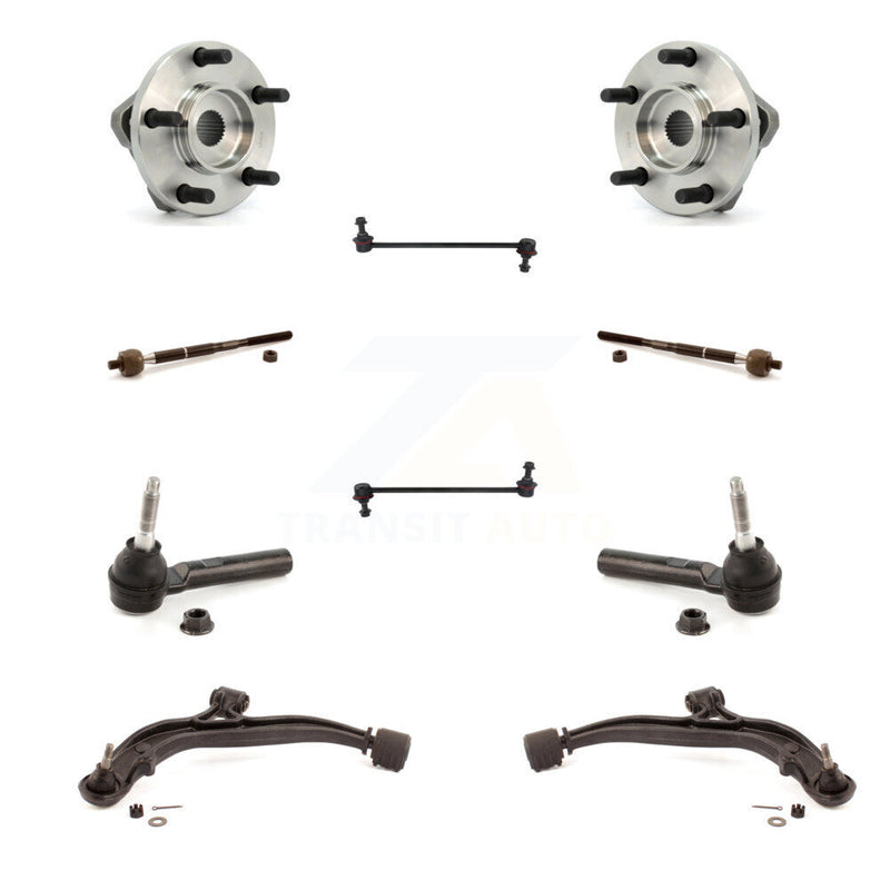Transit Auto K7T-109735 Wheel Bearing and Hub Assembly for 2005-2007 Chrysler Town & Country, Dodge Caravan, Dodge Grand Caravan - Front product image