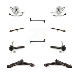 Transit Auto K7T-109737 Wheel Bearing and Hub Assembly for 2008-2010 Chrysler Town & Country, Dodge Grand Caravan - Front product image